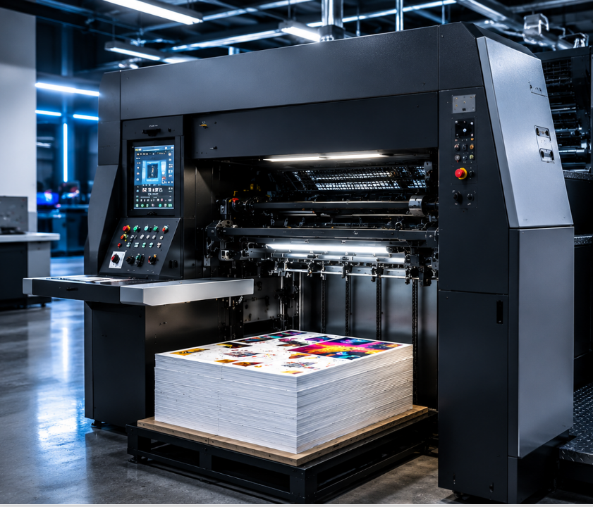 Bandekar Offset printing press
