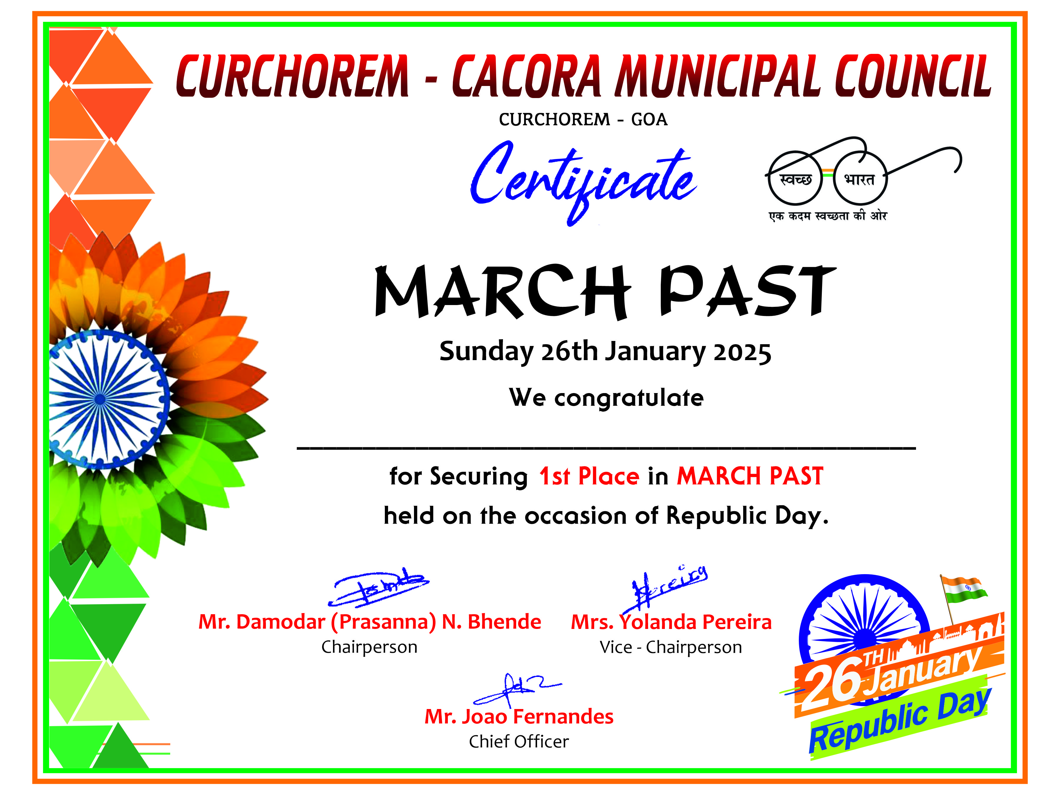 Certificate 2